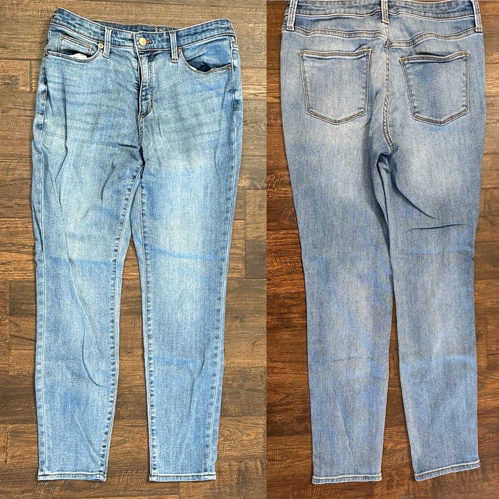TARGET Universal Thread Women's Skinny Jeans Medium Blue 10 / 30 regular length